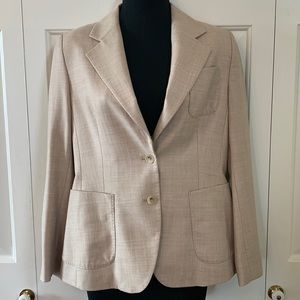 Banana Republic Beige Blazer ~